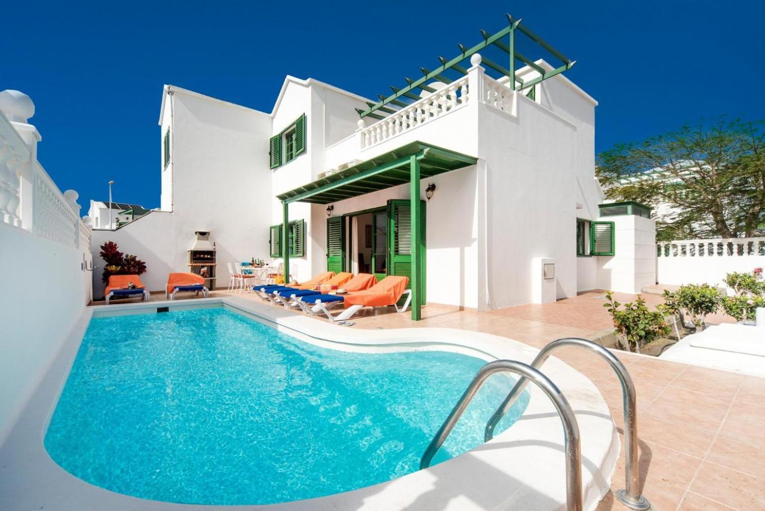 Вилла Isla De Lobos *